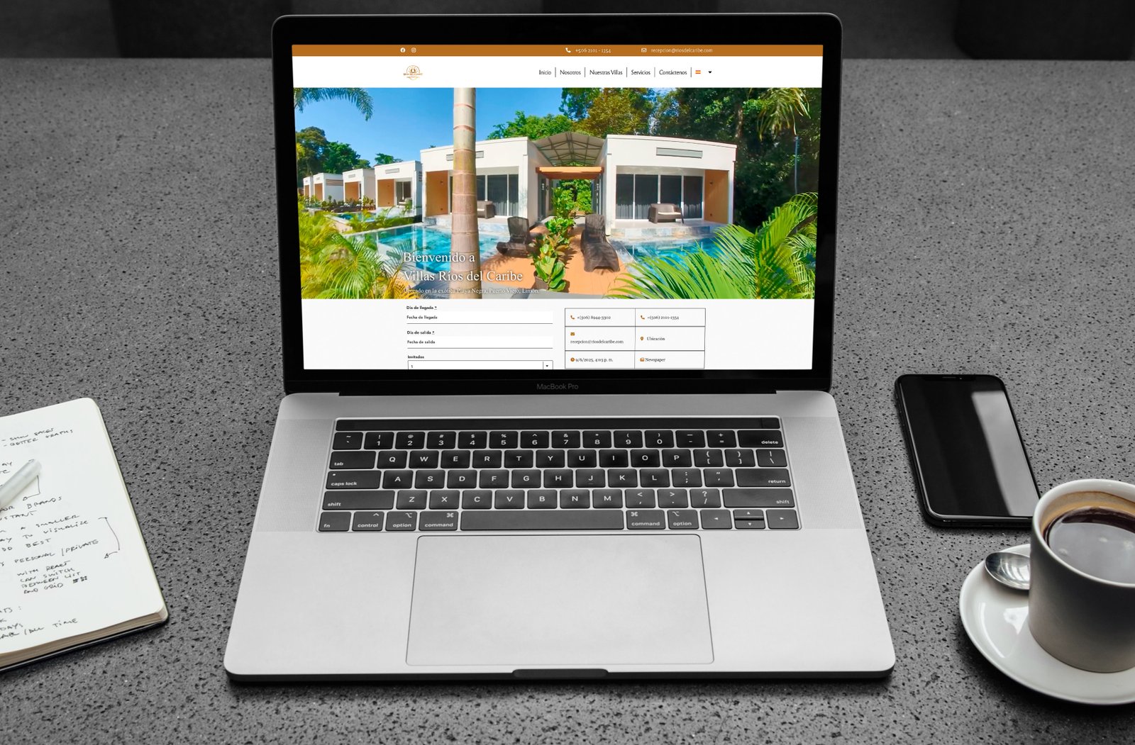 Diseño web para Innovatech Solutions, un proyecto de Danny Sandi